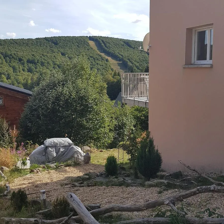Oda ve Kahvaltı Aubrac Spa Saint-Chély-dʼAubrac Fransa